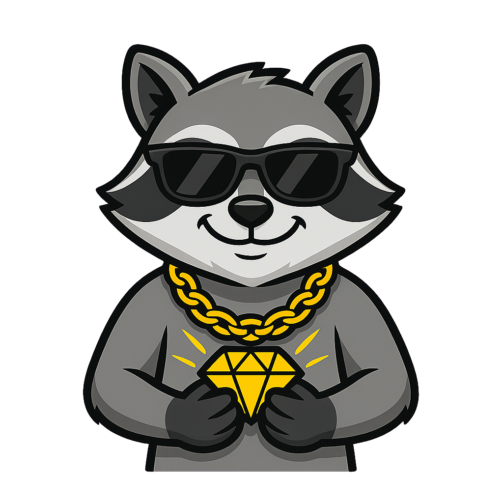 Bagz the Raccoon